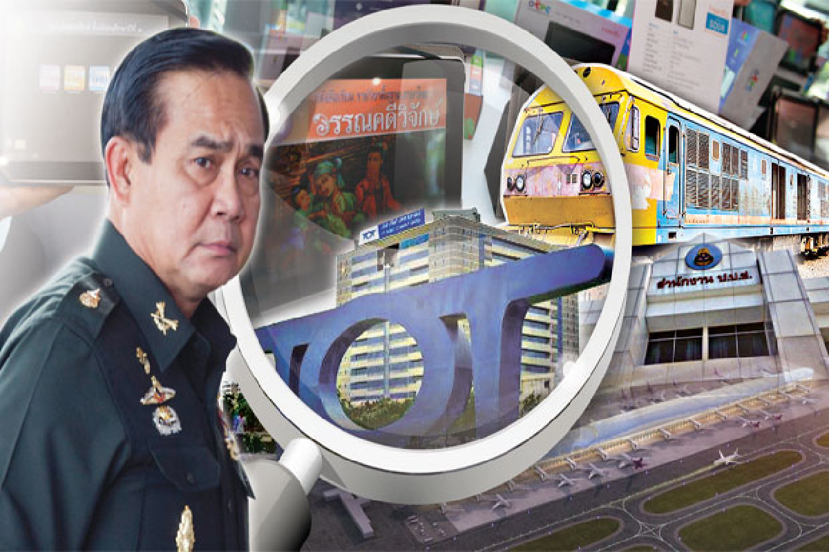 คสช.ลุยปราบโกงติดดาบปปช.คุ้ยทุจริต คสช.ลุยปราบโกงติดดาบปปช.คุ้ยทุจริต
