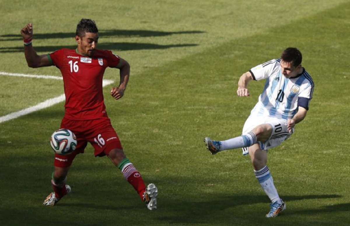 Giants struggle: Germany draws; Argentina gets last-gasp winner