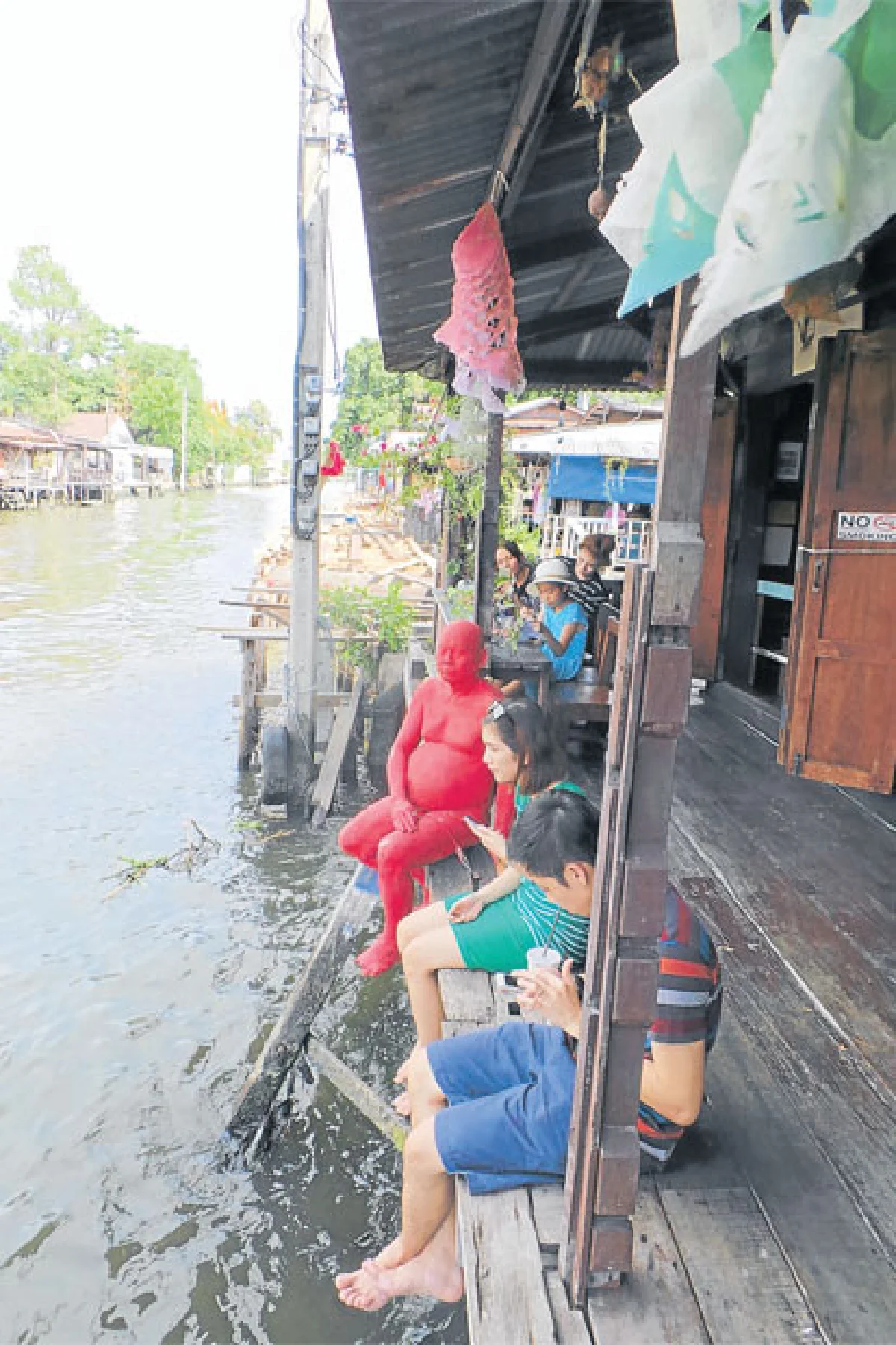 เที่ยวชมกระแสน้ำสายเก่า ณ คลองบางหลวง