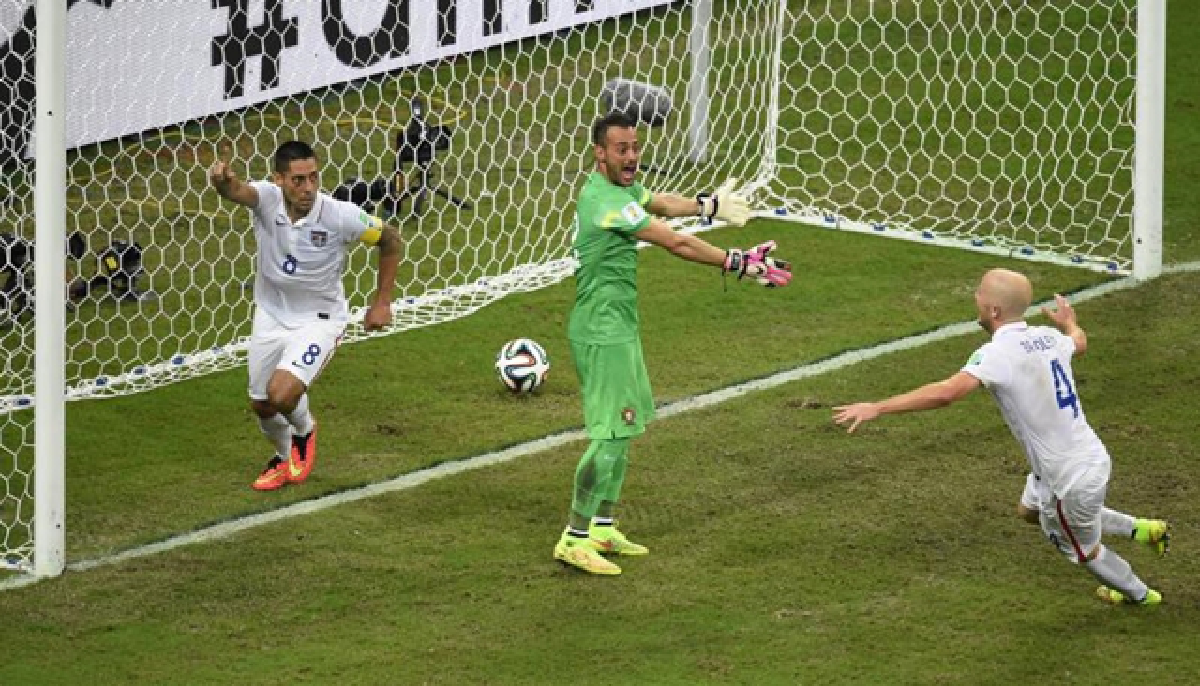 Portugal stay alive on last-minute goal, Algeria thrash S. Korea