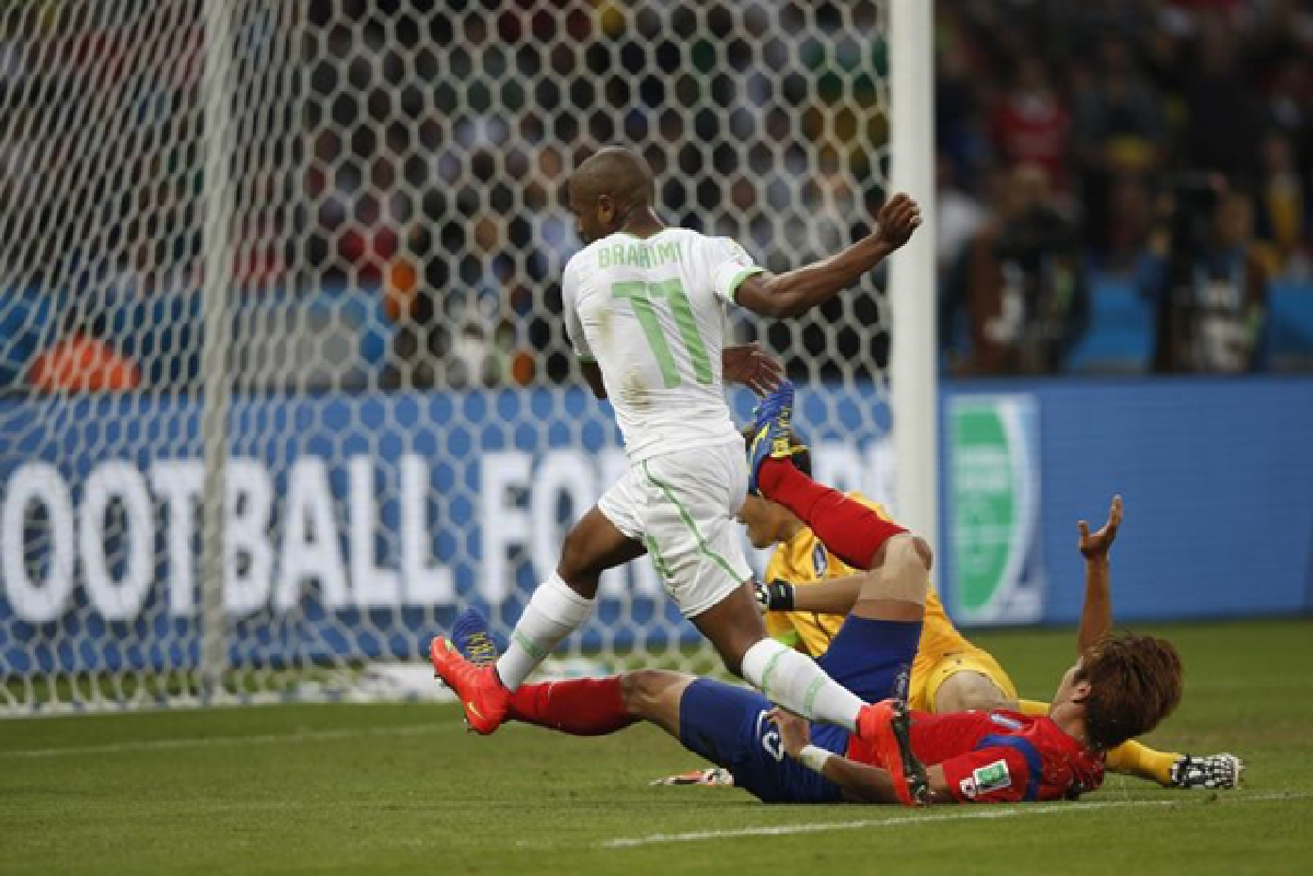 Portugal stay alive on last-minute goal, Algeria thrash S. Korea