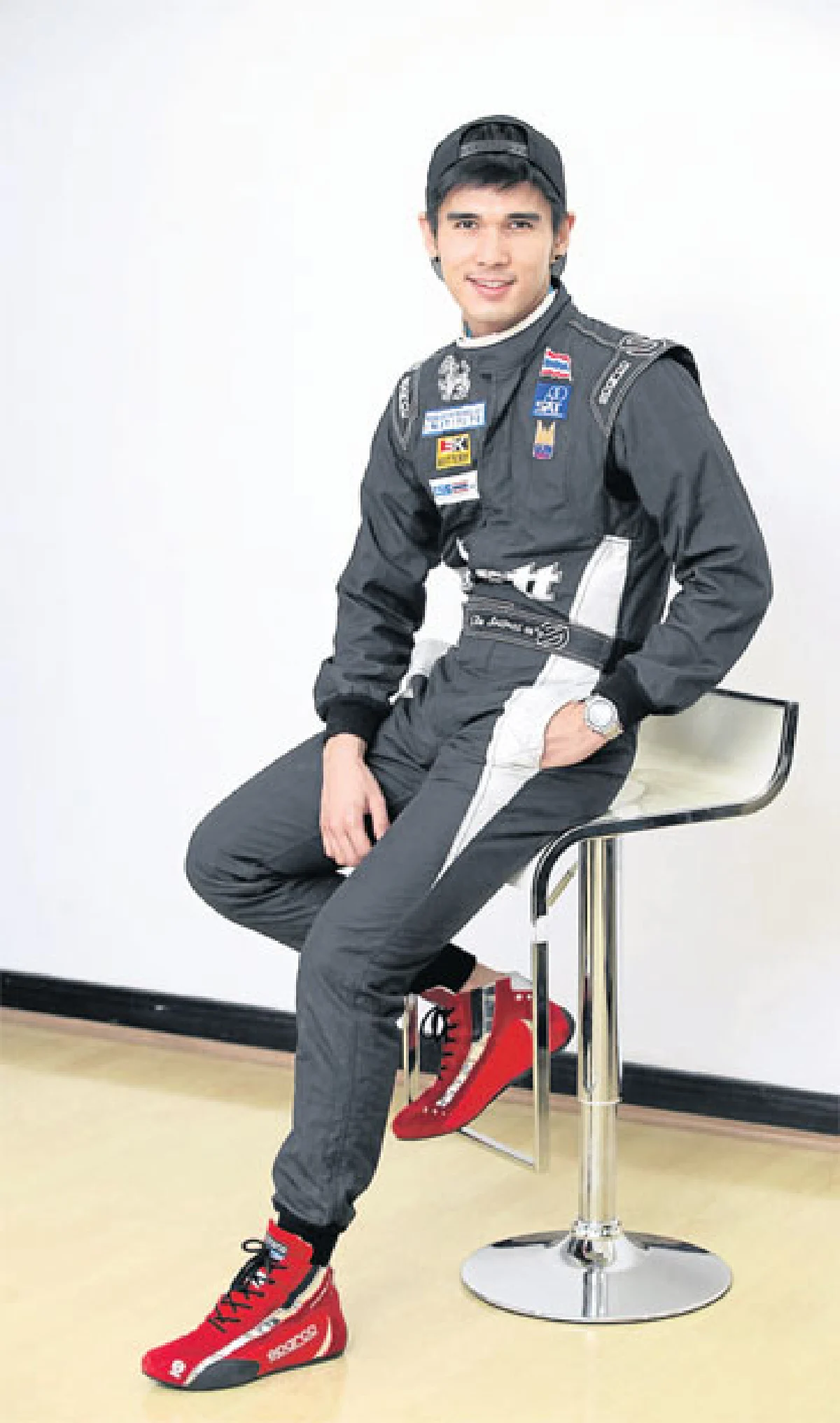 หล่อ ซ่า ท้าความเร็ว...ติณห์ ศรีตรัย