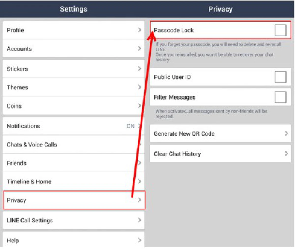 แฉ!!!ความเป็นไปได้ที่LineของคุณจะถูกHack