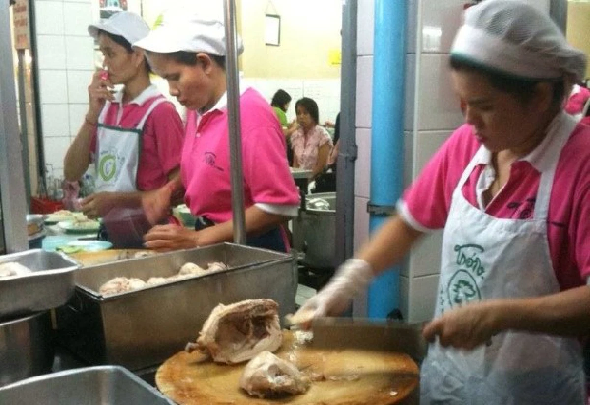 ข้าวมันไก่ตอนประตูน้ำ(โกอ่าง)บุกญี่ปุ่น