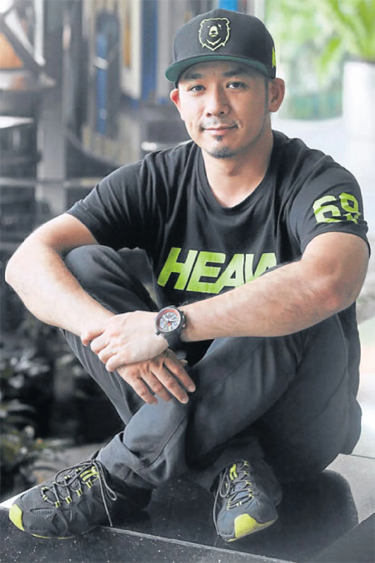 สุรนันต์ ชุ่มธาราธร หัวใจให้คาโปเอรา