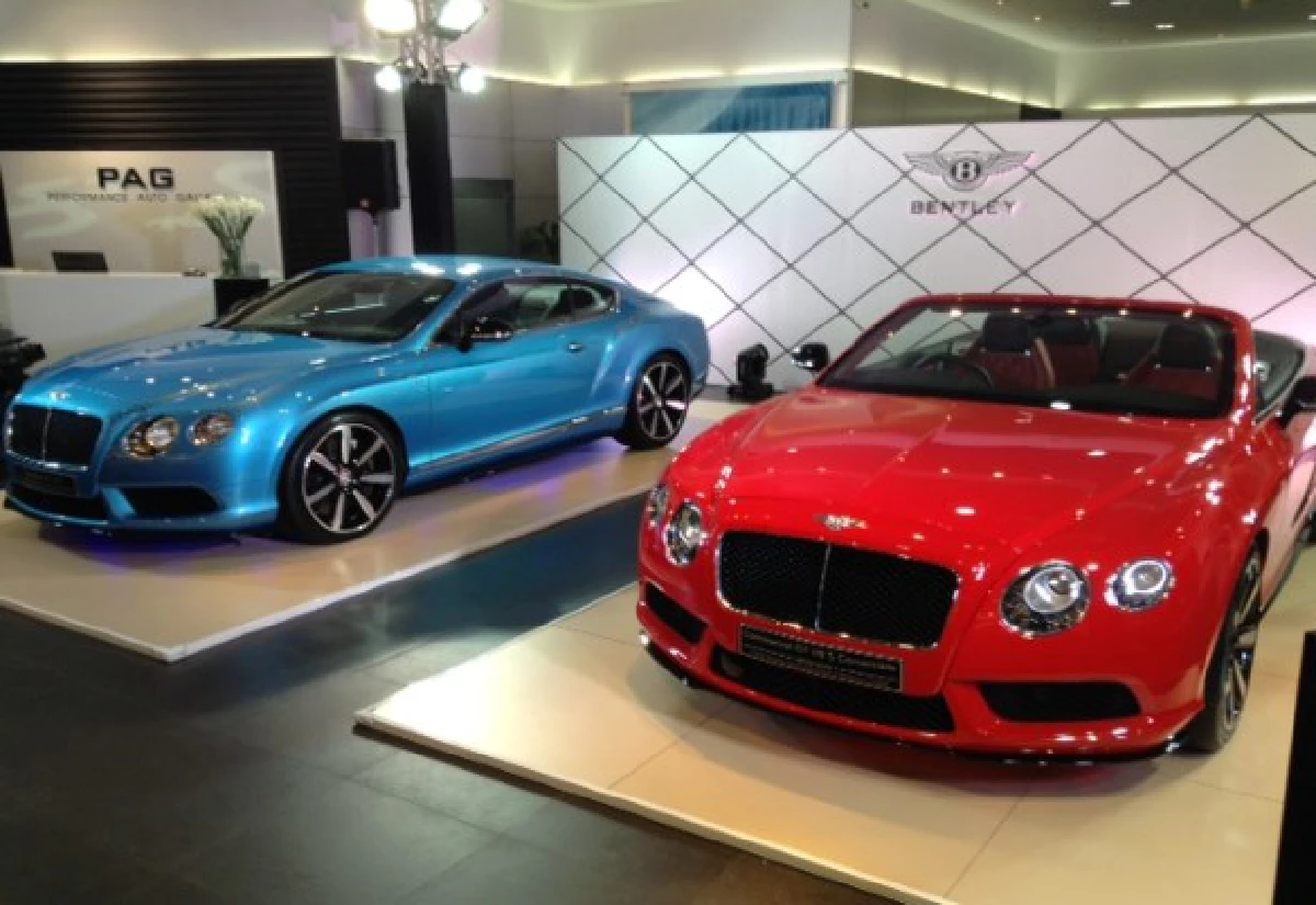 เปิดตัว"เบนท์ลีย์ จีที วี8 เอส"หรู-แรง!