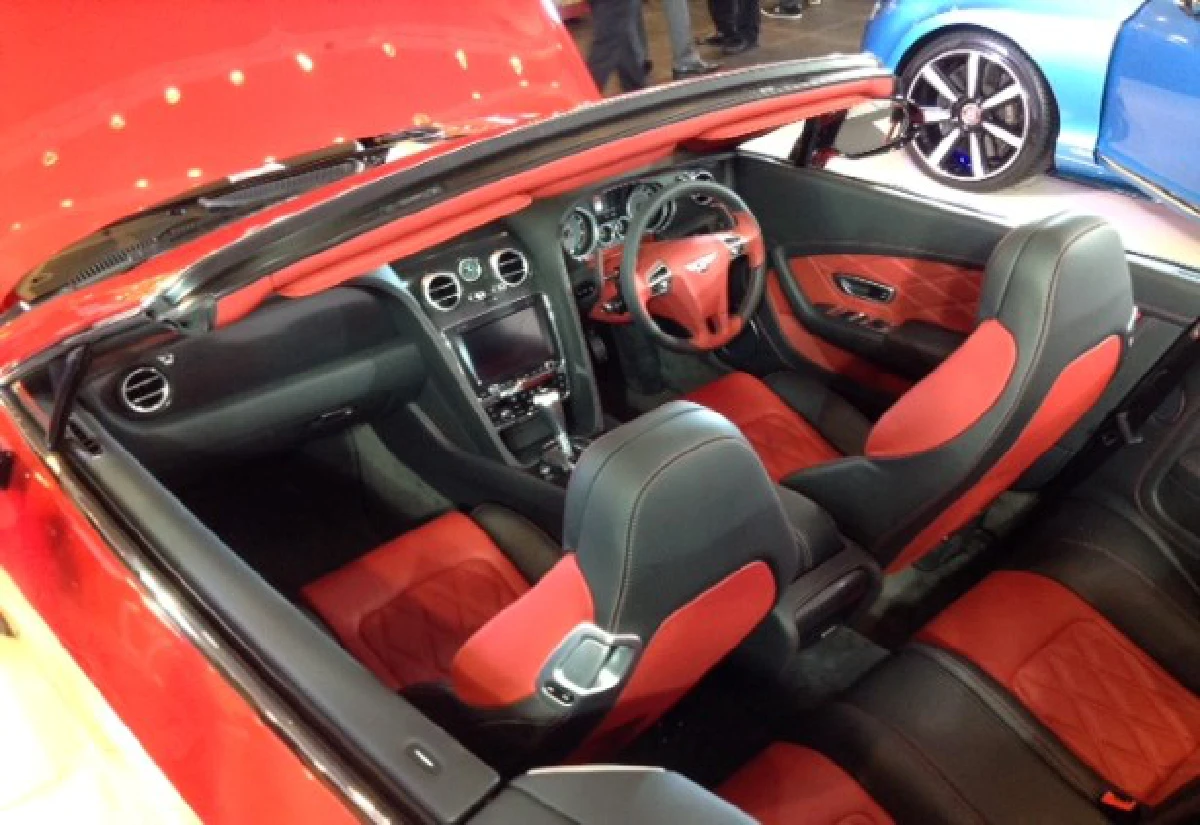 เปิดตัว"เบนท์ลีย์ จีที วี8 เอส"หรู-แรง!