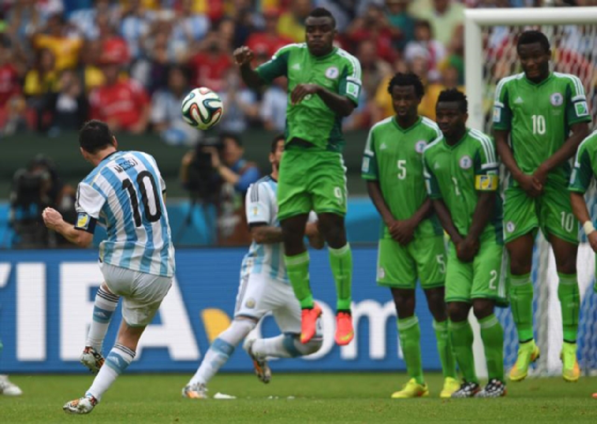 Out-of-this world Messi stars again; Argentina, Nigeria, France, Switzerland advance