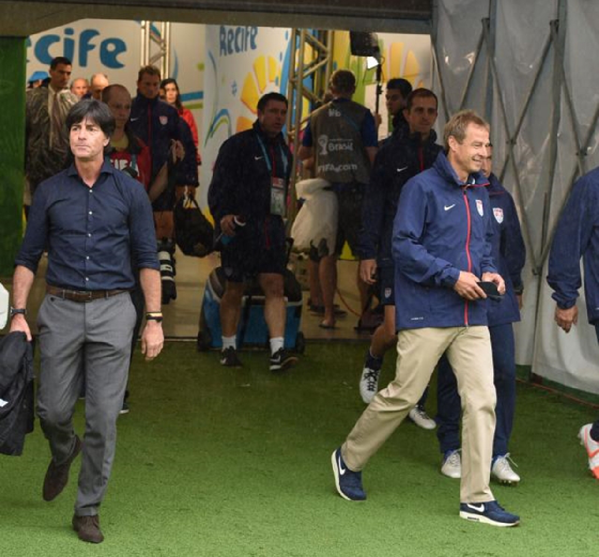 Germany, Algeria, US and Belgium complete knockout lineup