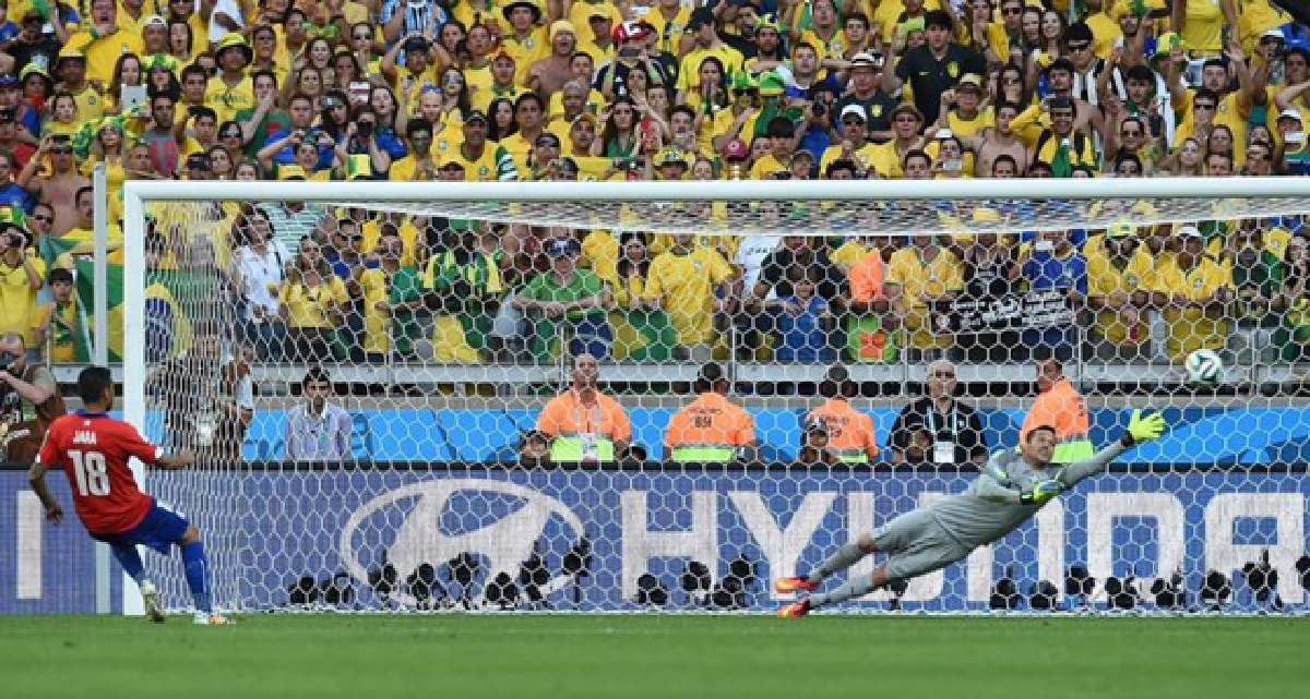 Brazil survive scare, Colombia beat Suarez-less Uruguay