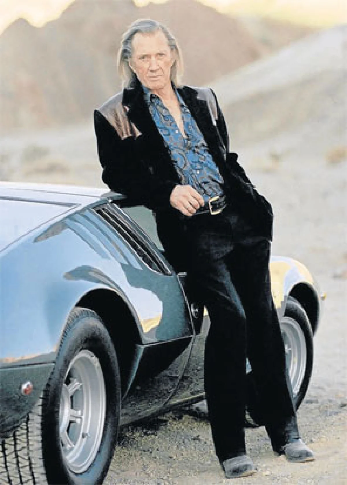 ปู่บิลไม่เคยตาย เดวิด คาร์ราดีน