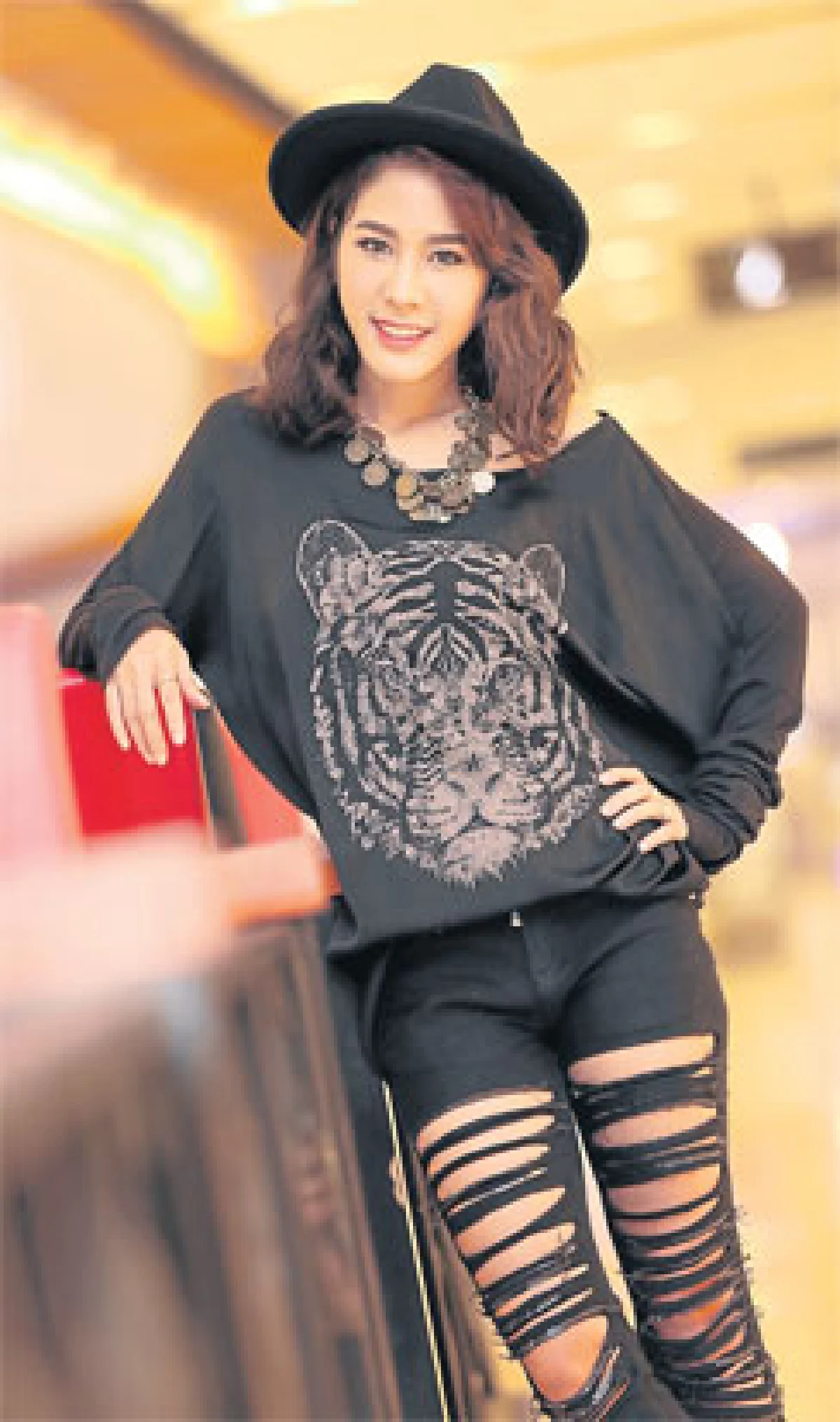 ชนกกานต์ วีรคติธรรม กับการเป็นบิวตี้ บล็อกเกอร์