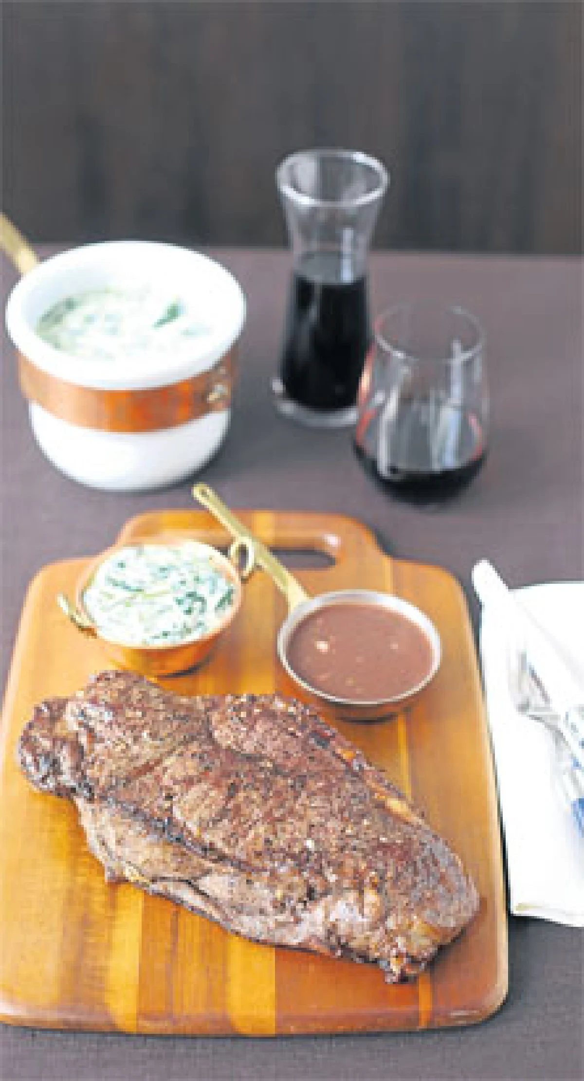 Cookool Steak House สูตรลัดสำหรับซอสราดสเต๊ก