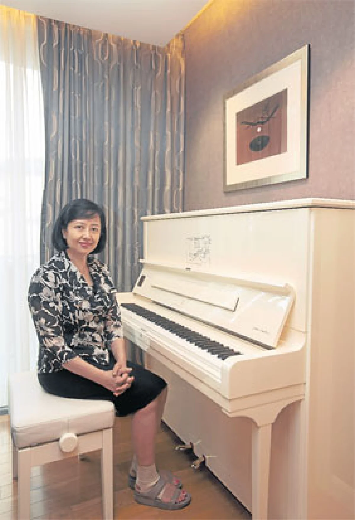 ศ.ดร.ณัชชา พันธุ์เจริญ ผู้มีดนตรีและศิลปะในหัวใจ