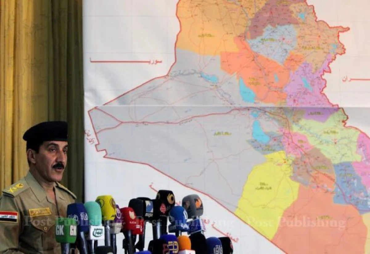 กองทัพอิรักลุยยึดคืนเมืองติกริด