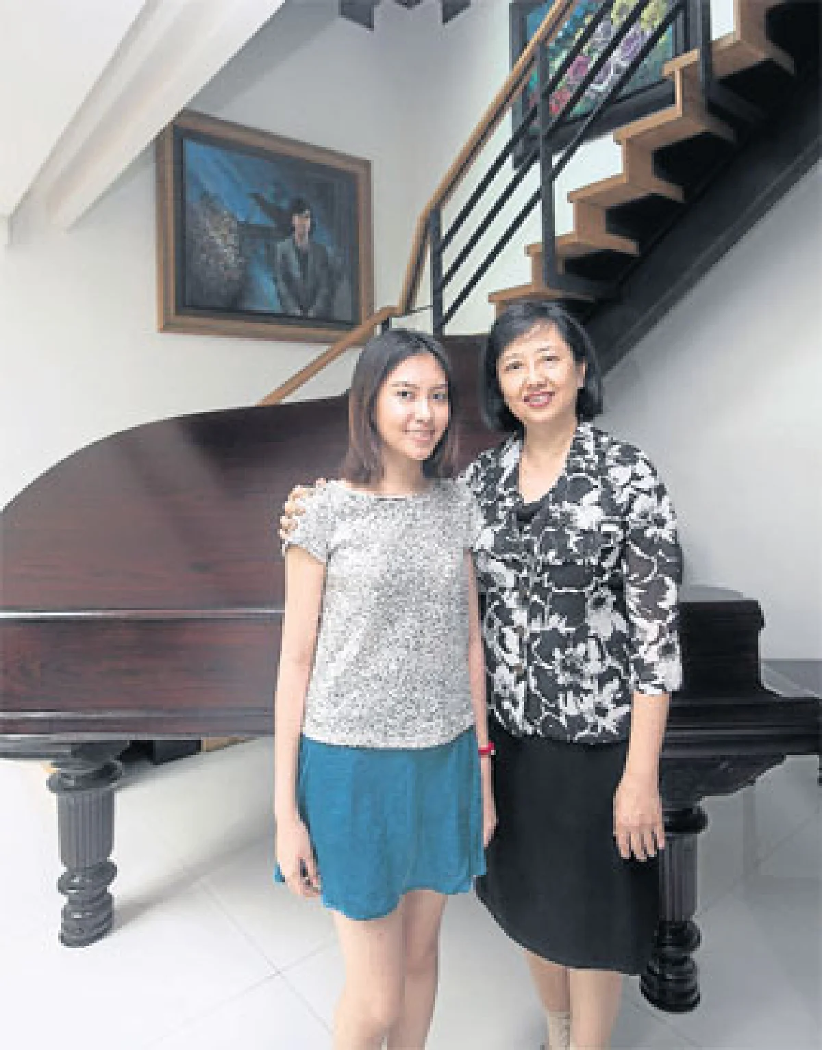 ศ.ดร.ณัชชา พันธุ์เจริญ ผู้มีดนตรีและศิลปะในหัวใจ