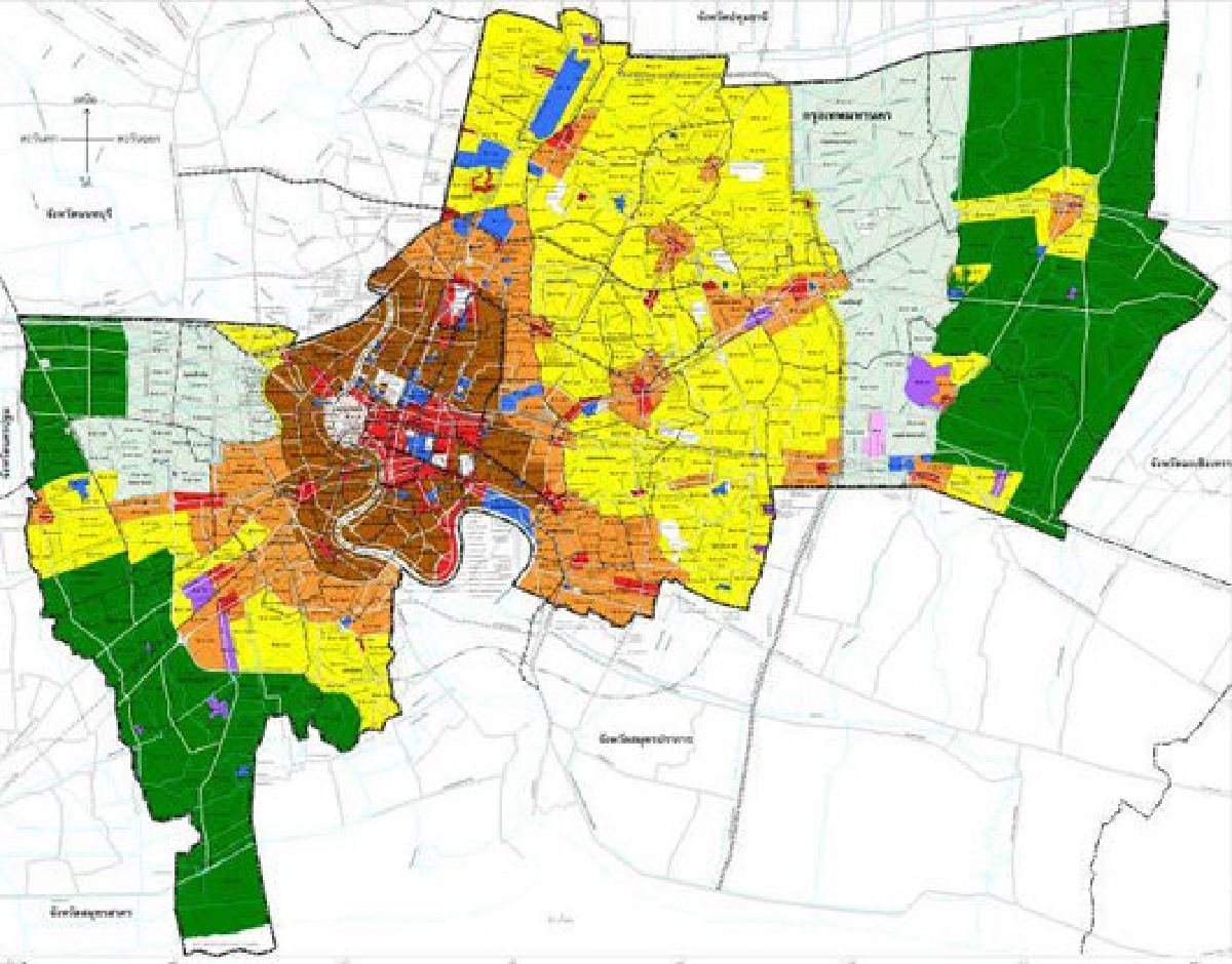 ยกเครื่องผังเมือง แก้ปัญหาหมดอายุ ยกเครื่องผังเมือง แก้ปัญหาหมดอายุ