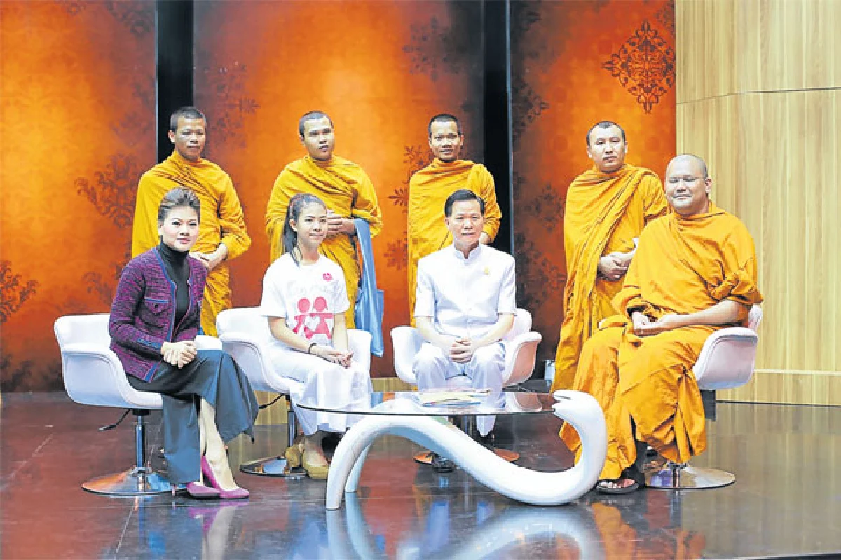 ‘ธรรมะไม่ใช่ยาขม’เมื่อเสิร์ฟผ่านกลุ่มธรรมะอารมณ์ดี