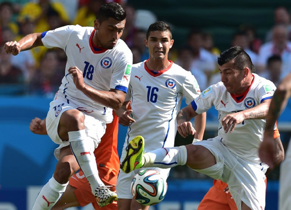 World Cup Brazil : สลับเสื้อ สลับขั้ว