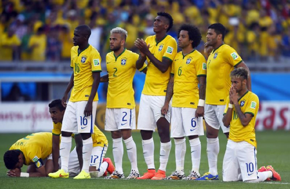 Nervous Brazil awaits Colombia clash