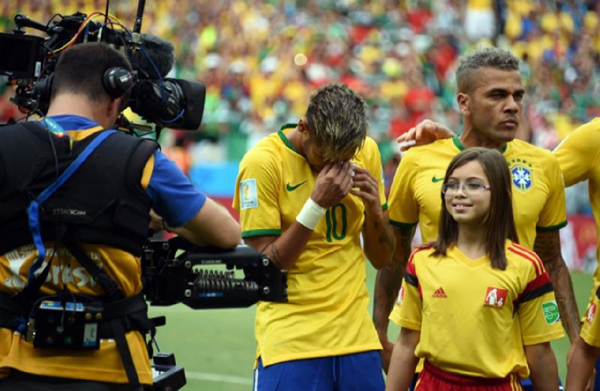 Nervous Brazil awaits Colombia clash