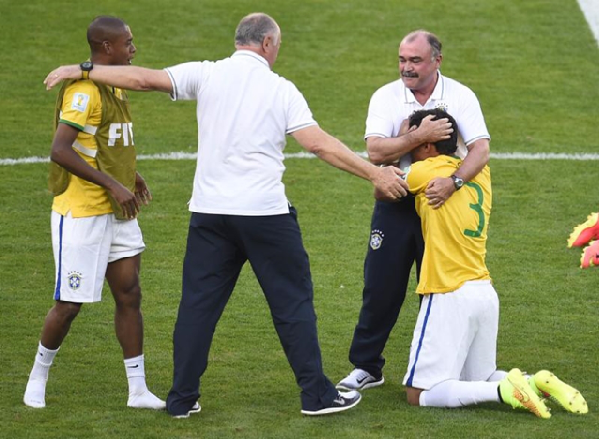 Nervous Brazil awaits Colombia clash