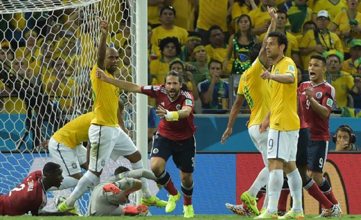 Neymar out as Brazil and Germany advance to semis