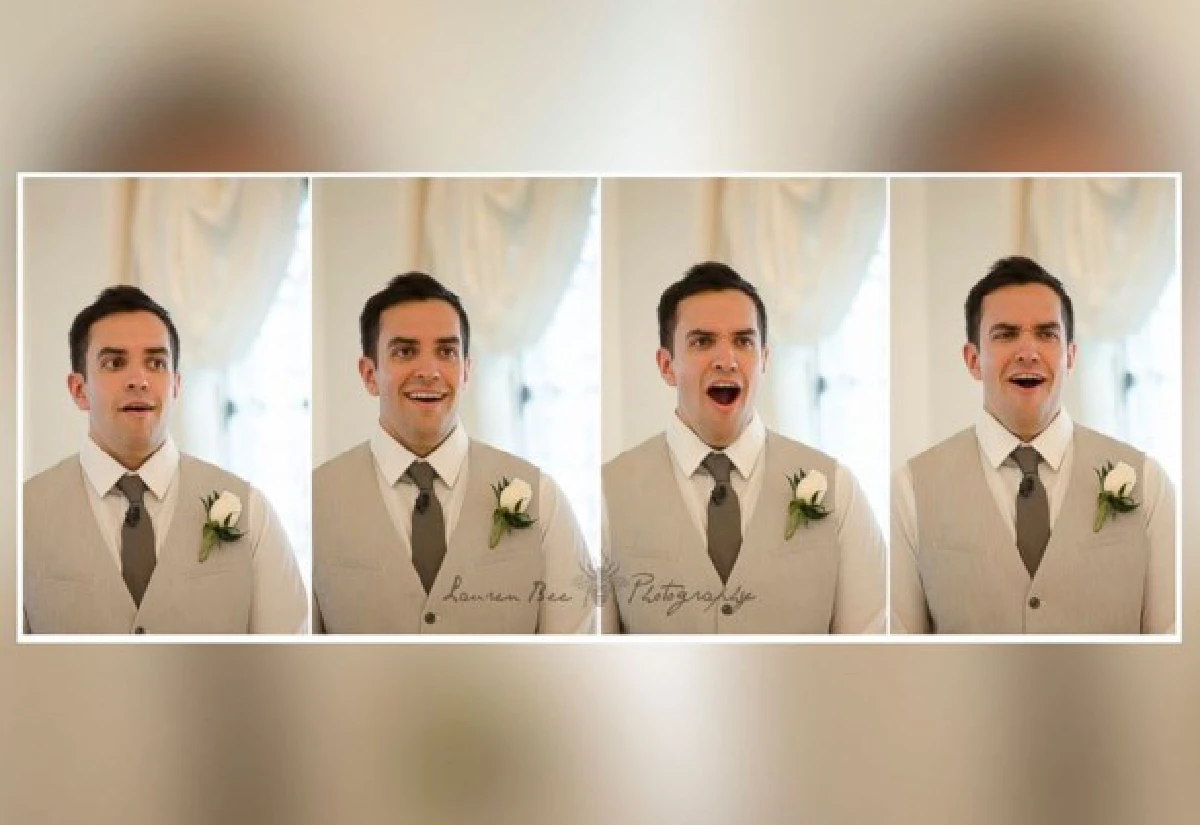 เจ้าบ่าวอึ้ง!เห็นว่าที่ภรรยาในชุดเจ้าสาวครั้งแรก