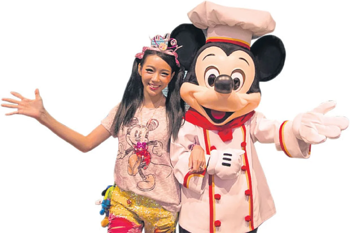 ชม แชะ ชิม ช็อป @ ฮ่องกงดิสนีย์แลนด์