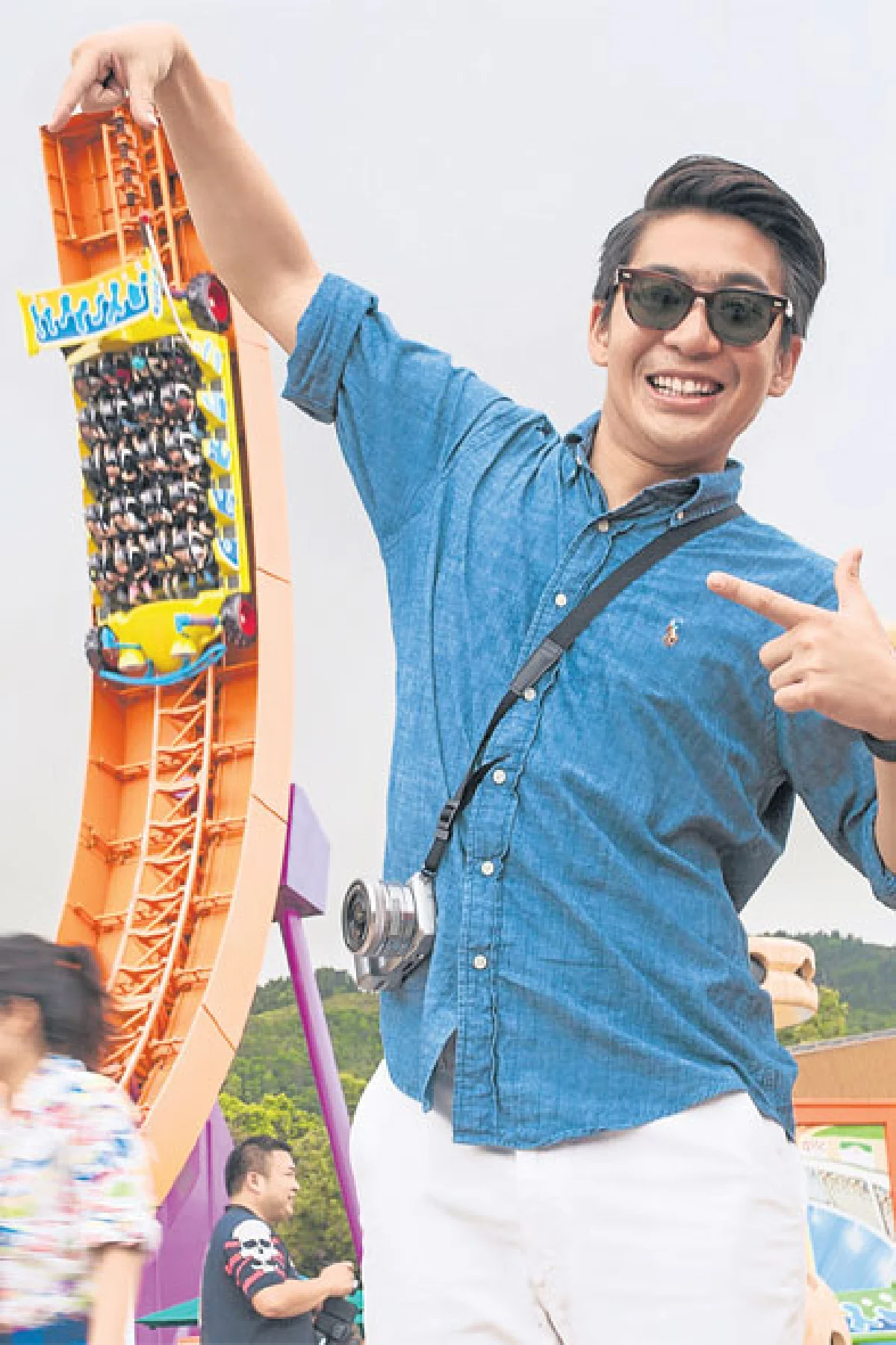 ชม แชะ ชิม ช็อป @ ฮ่องกงดิสนีย์แลนด์