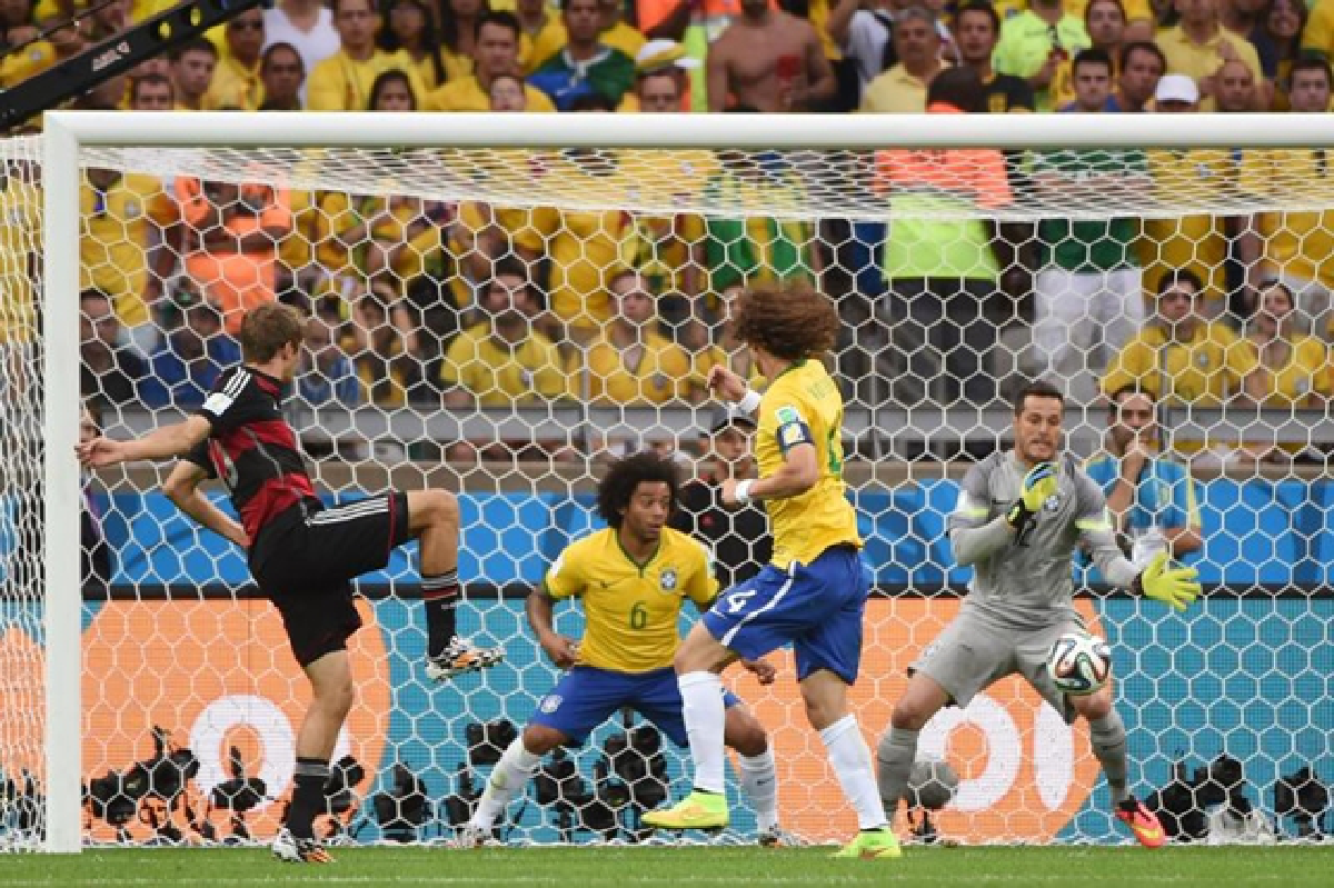 7 - 1: Germany routs shocked Brazil