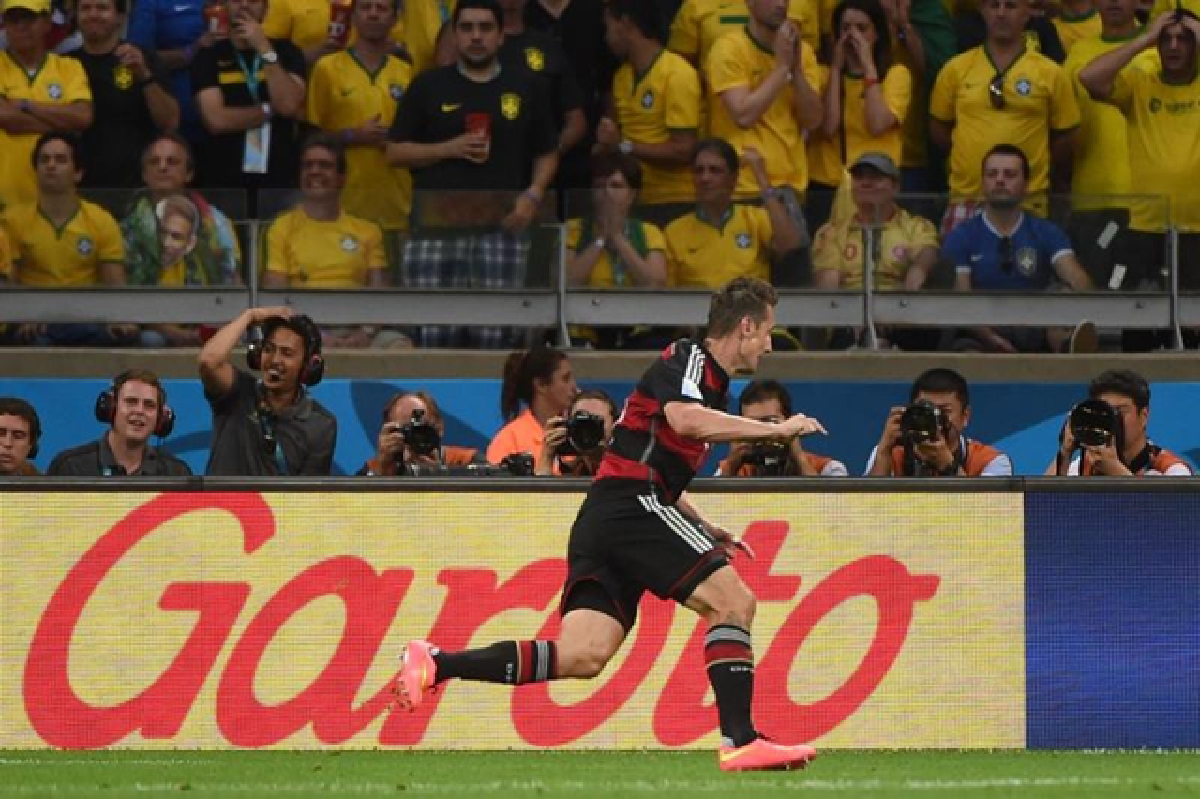 7 - 1: Germany routs shocked Brazil