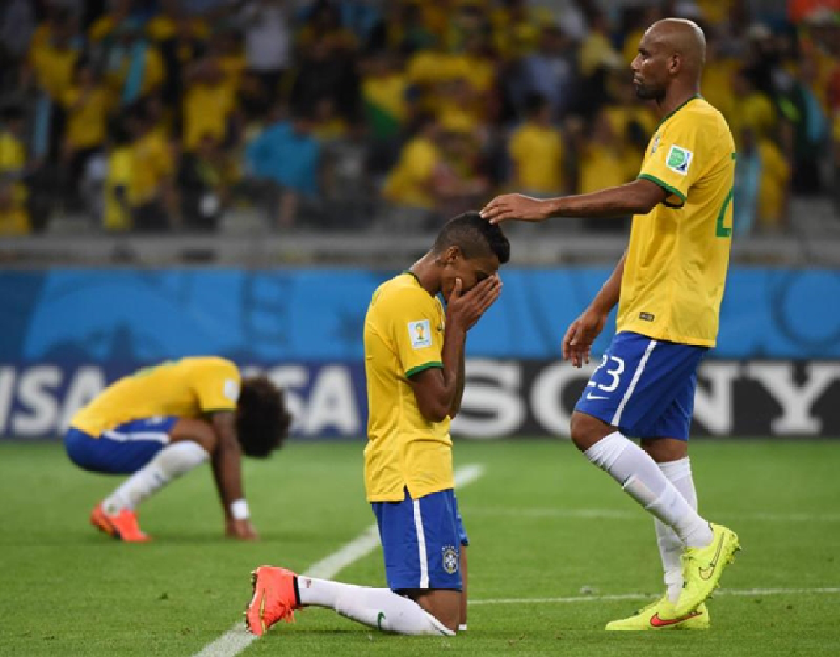 7 - 1: Germany routs shocked Brazil