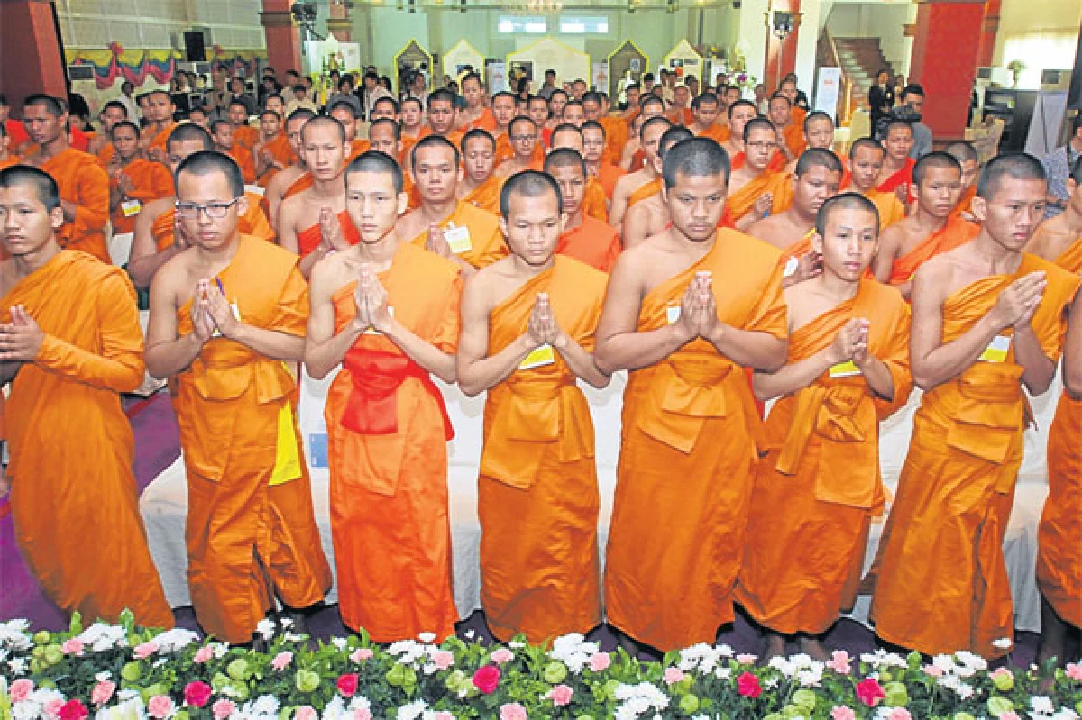สามเณรธรรมาสน์ทอง...บันไดสู่นักเทศน์มืออาชีพ