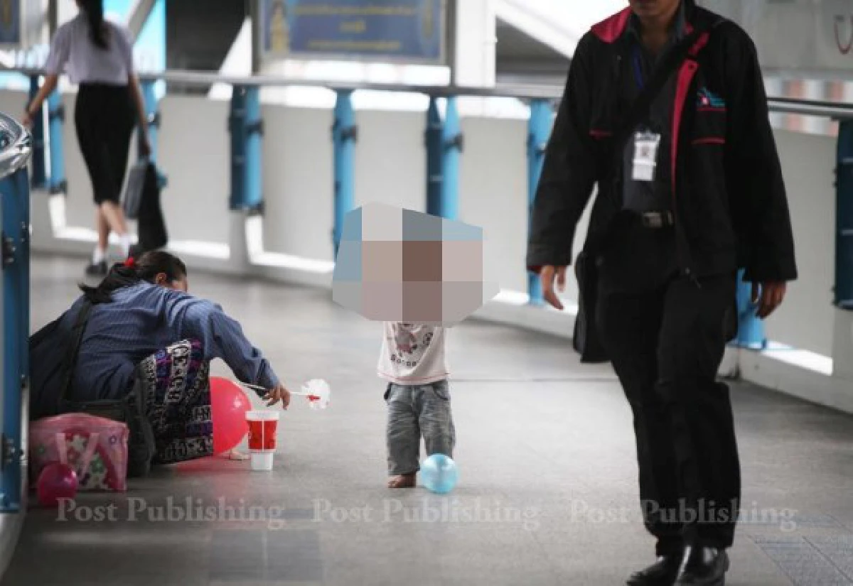 เจาะลึกอาชีพ"ขอทาน"งานง่าย-รายได้งาม