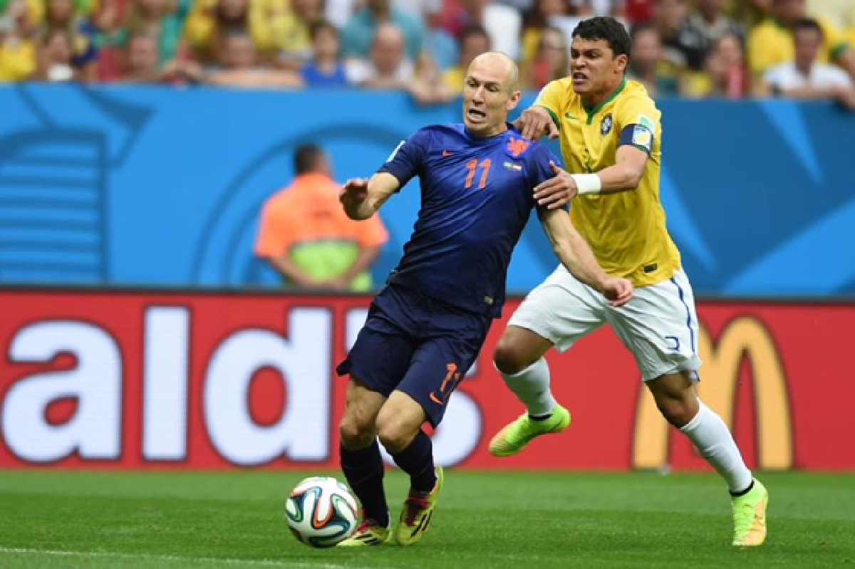 No joy for Brazil as Holland wins easily