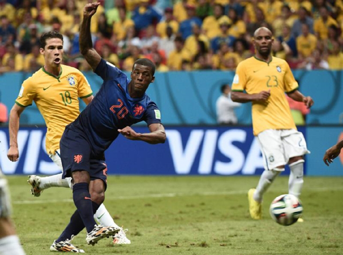 No joy for Brazil as Holland wins easily