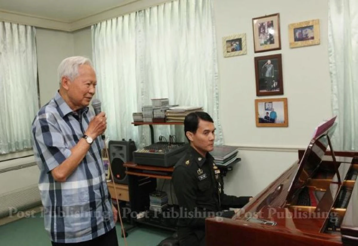 12ปีในรั้วสี่เสาฯ"พ.ต.วิวัฒน์"ครูเปียโน พล.อ.เปรม