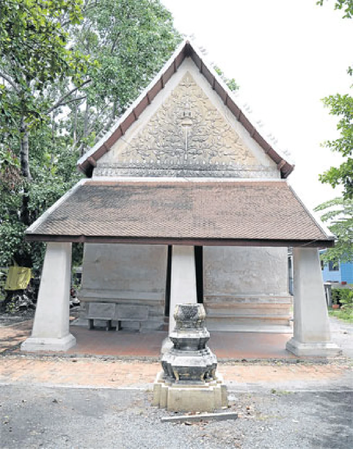 ปทุมธานีในทางผ่านสายรามัญ