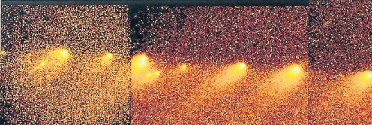 สองทศวรรษดาวหางชนดาวพฤหัสบดี