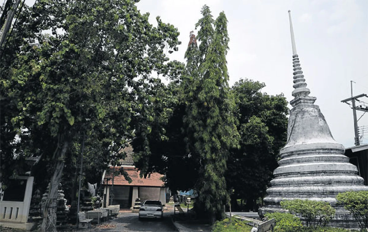 ปทุมธานีในทางผ่านสายรามัญ