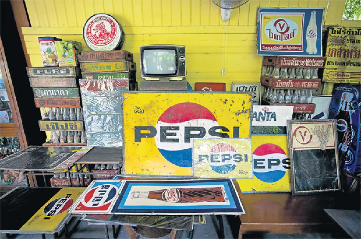 พรหมไพลิน เรือนมนต์ คนรุ่นใหม่หลงใหลงานสังกะสียุคเก่า