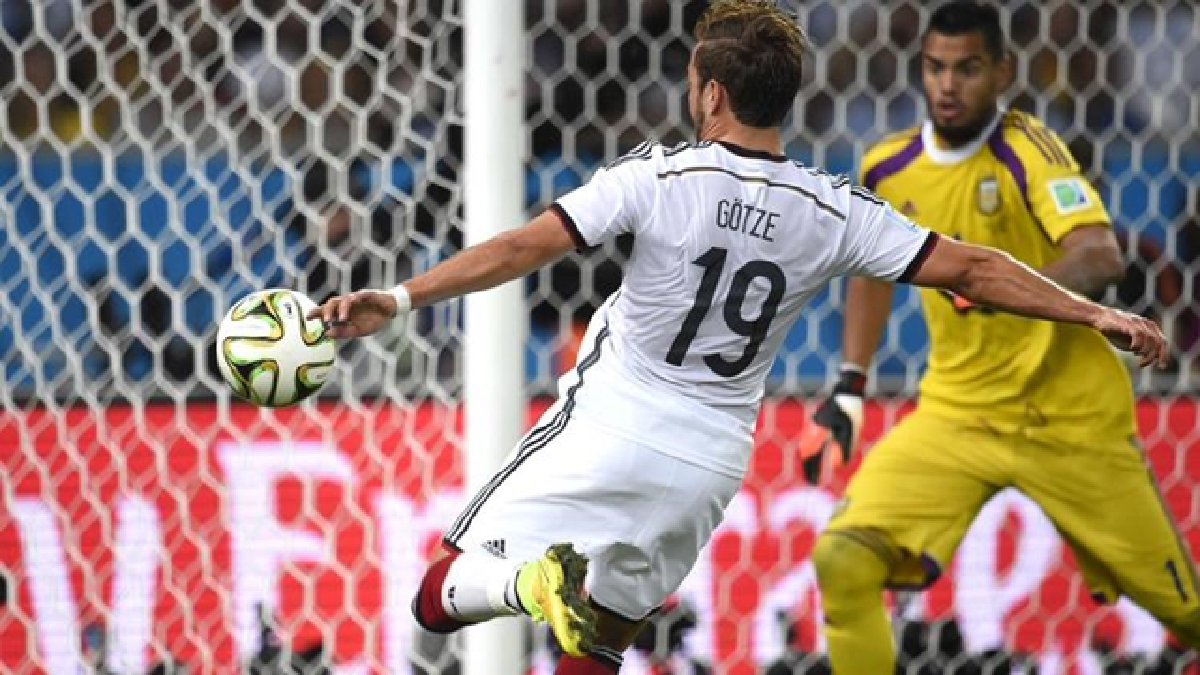 Goals of the tournament