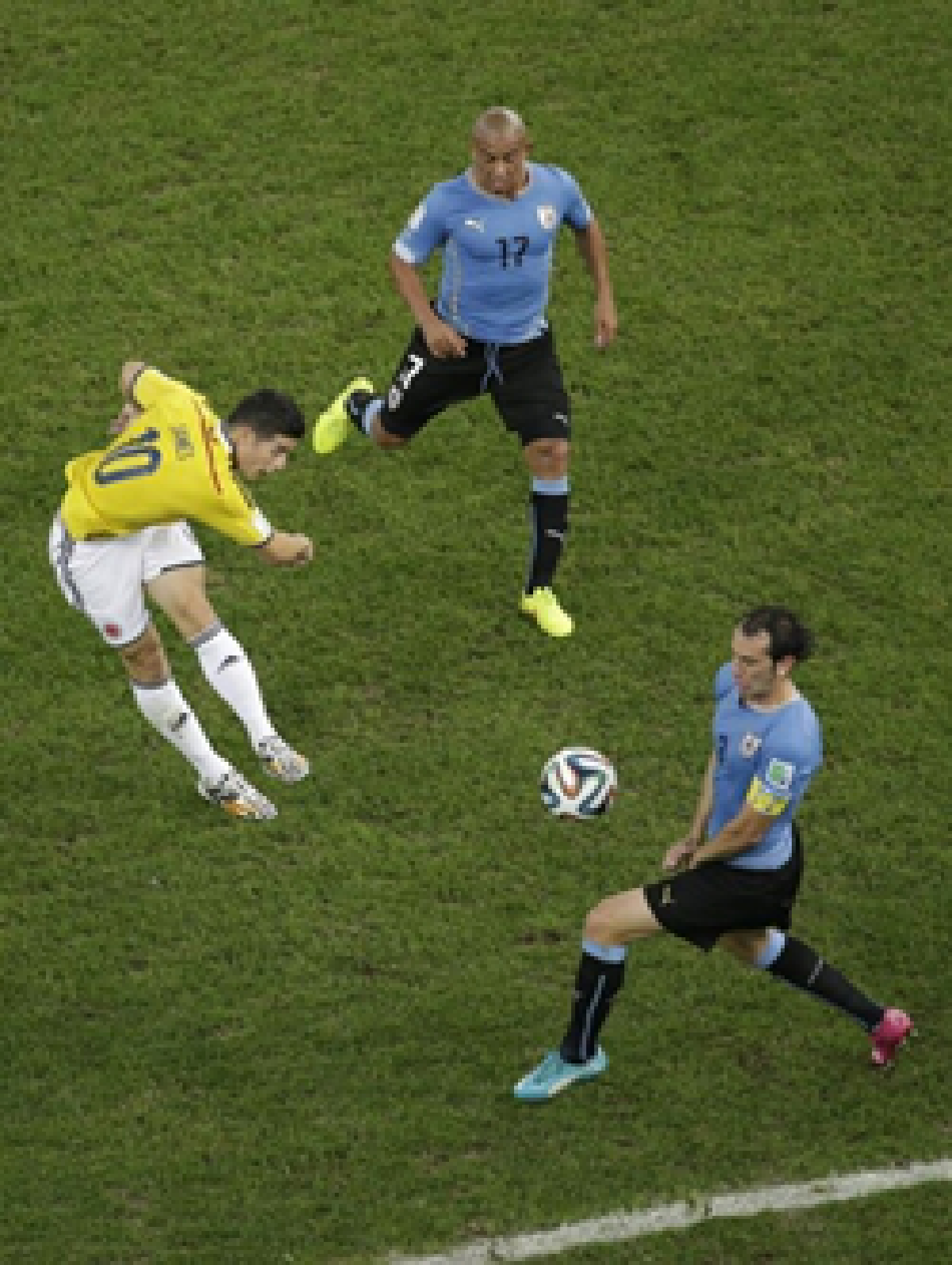 Goals of the tournament