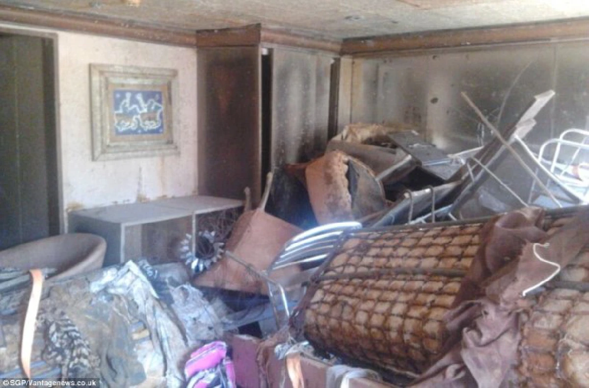 เผยภาพซากเรือสำราญอิตาลี