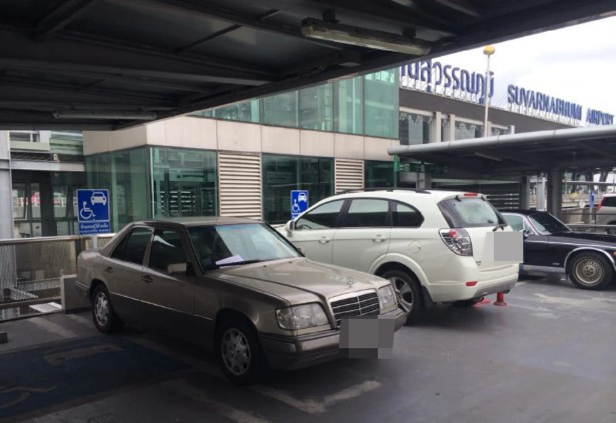 ช่างภาพดังท้วงเจ้าของรถแย่งที่จอดคนพิการ