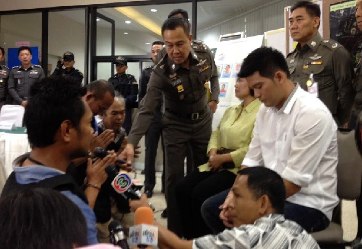 ตร.แถลงจับ4คนร้ายยิงM79ราชดำริรับมุ่งเป้าม็อบ