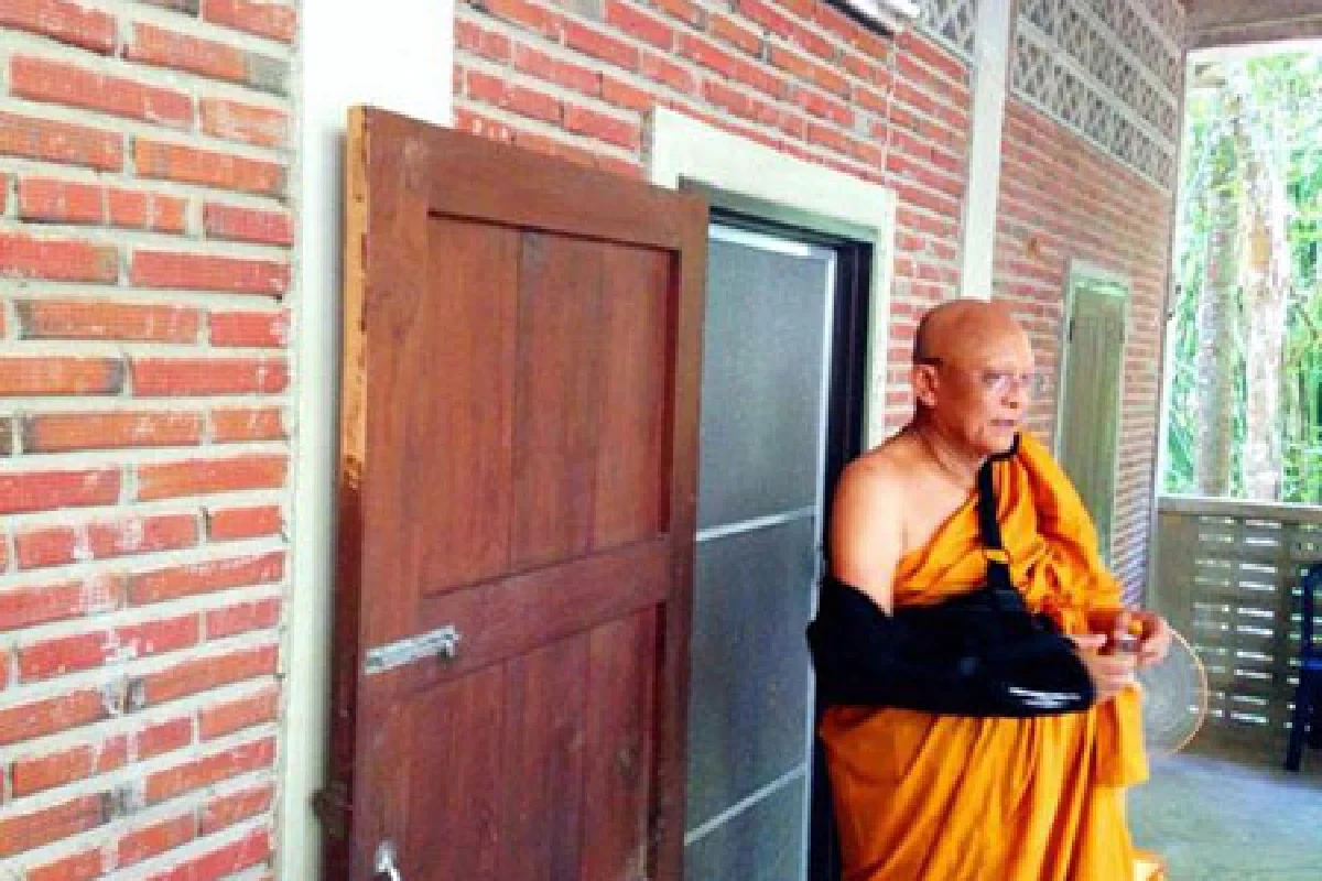 "สกลธี"อยากขอเป็นลูกศิษย์ "พระสุเทพ"