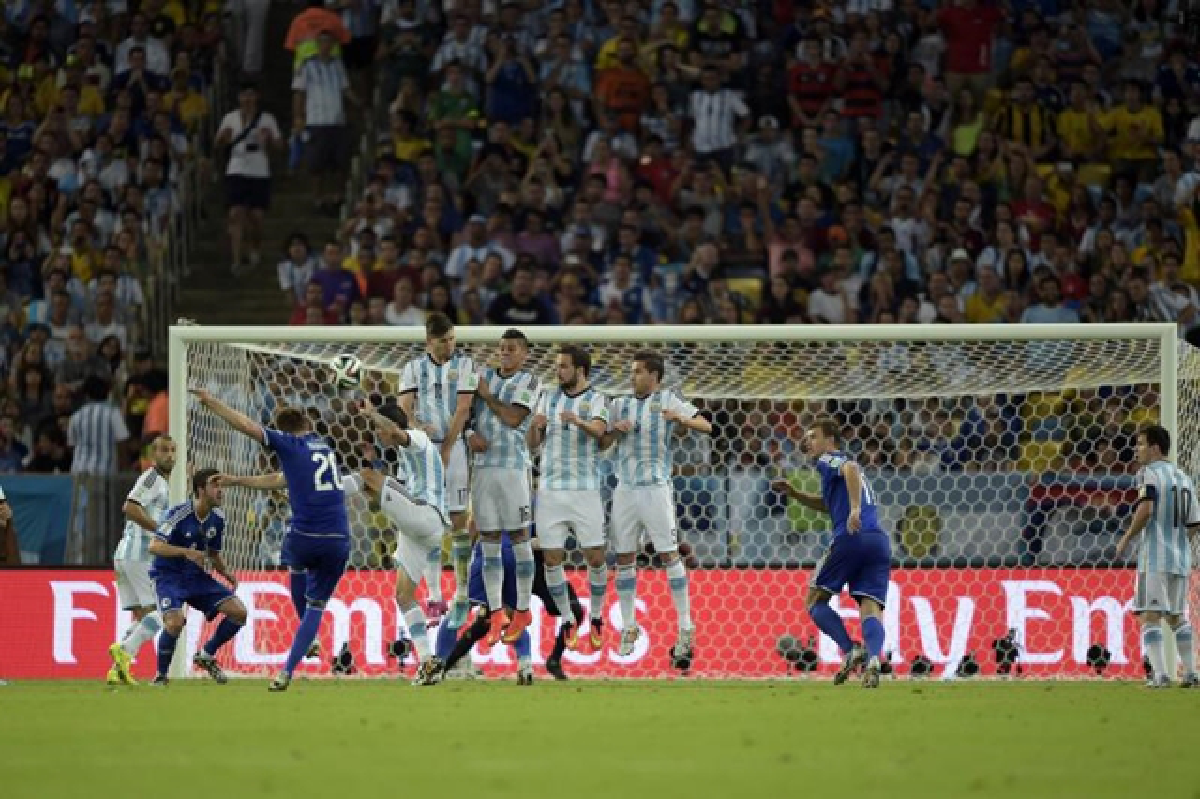 Following the World Cup in English