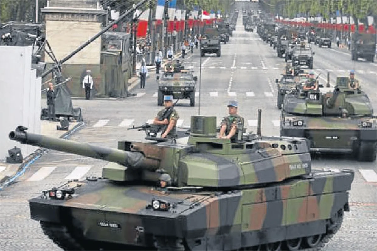 วันชาติฝรั่งเศส